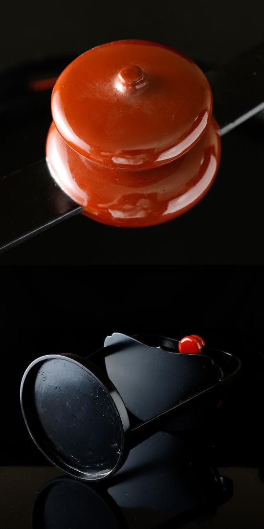 時代物 真塗 木製 夕顔棚 貴人棚 水指棚 茶道具 時代箱付 茶道具 古美術