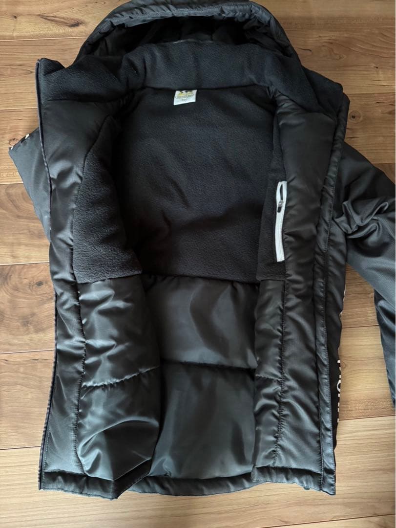 Luz & Sombra ベンチコート 160 黒