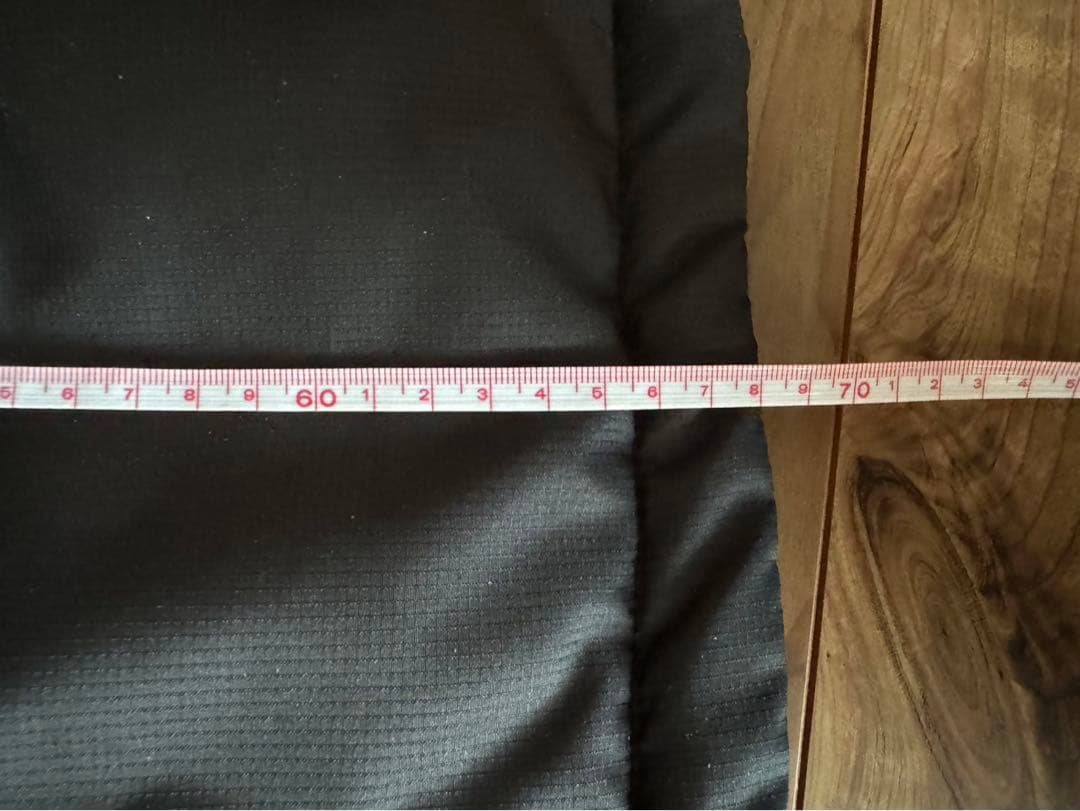 Luz & Sombra ベンチコート 160 黒