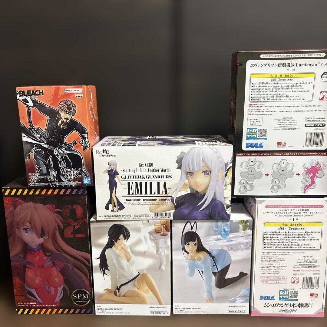 アニメ コレクションフィギュアセット