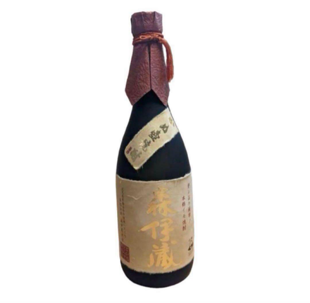 【未開封】森伊蔵酒造 森伊蔵金ラベル かめ壺焼酎 720ml 25度 箱付