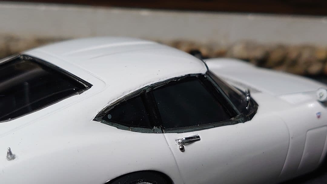 1/24 ハセガワ 2000gt 完成品