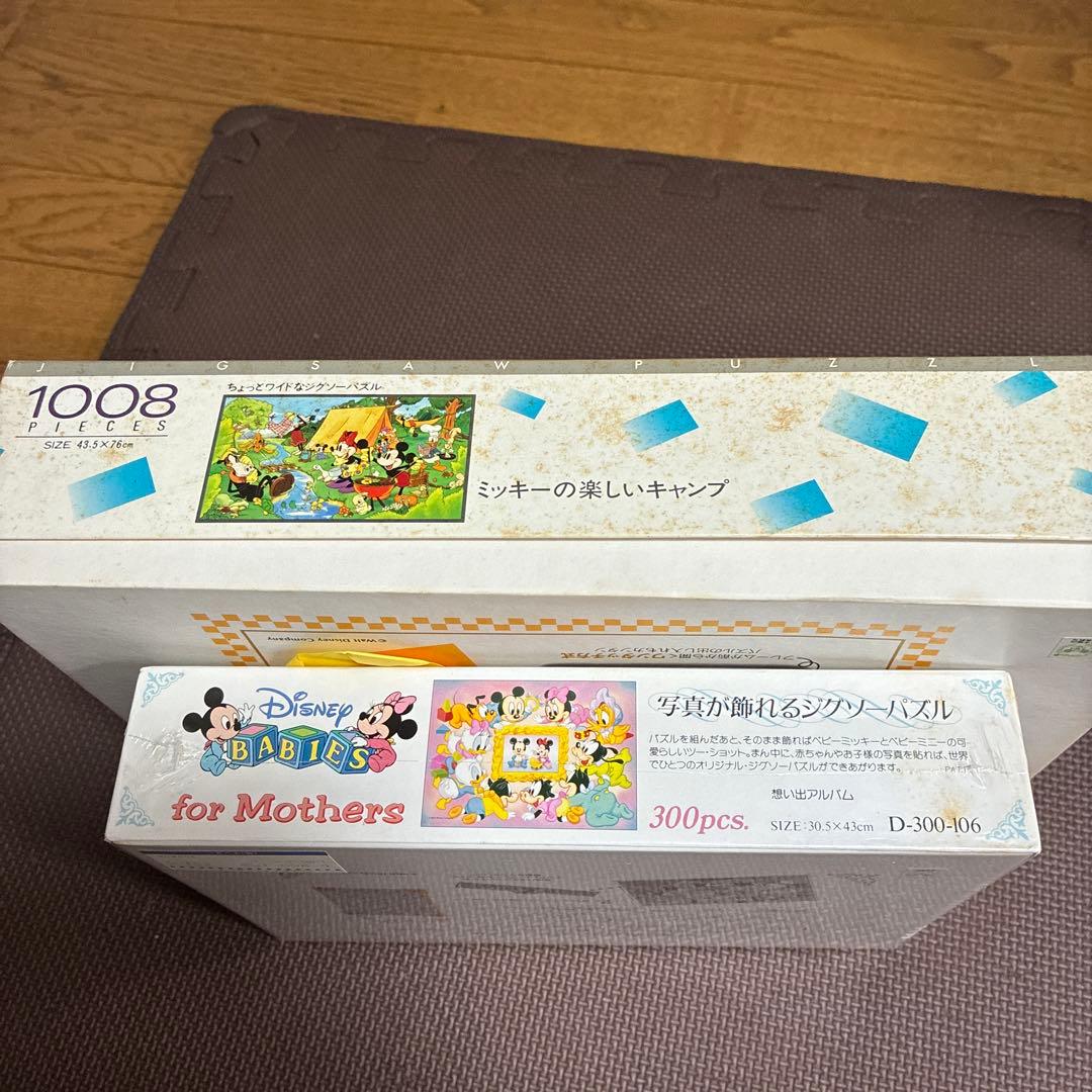 ‼️超希少品ビンテージミッキーマウス‼️ジクゾーパズル