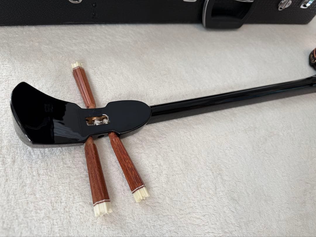 米須三線店 三線 沖縄三線 本蛇皮強化張り