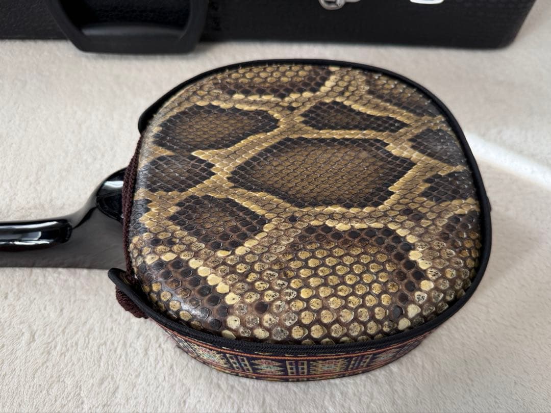 米須三線店 三線 沖縄三線 本蛇皮強化張り