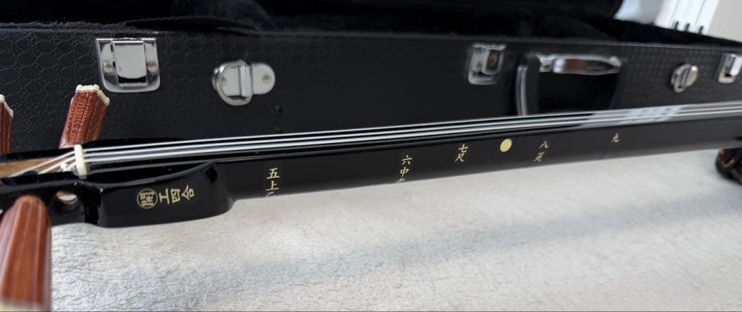 米須三線店 三線 沖縄三線 本蛇皮強化張り