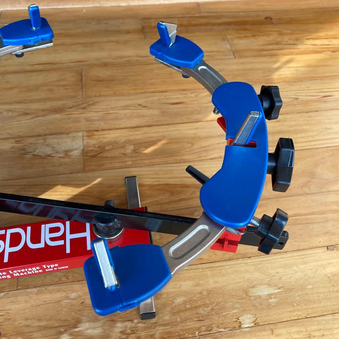 ストリングマシン　HandsWin （テニス・バドミントン対応）