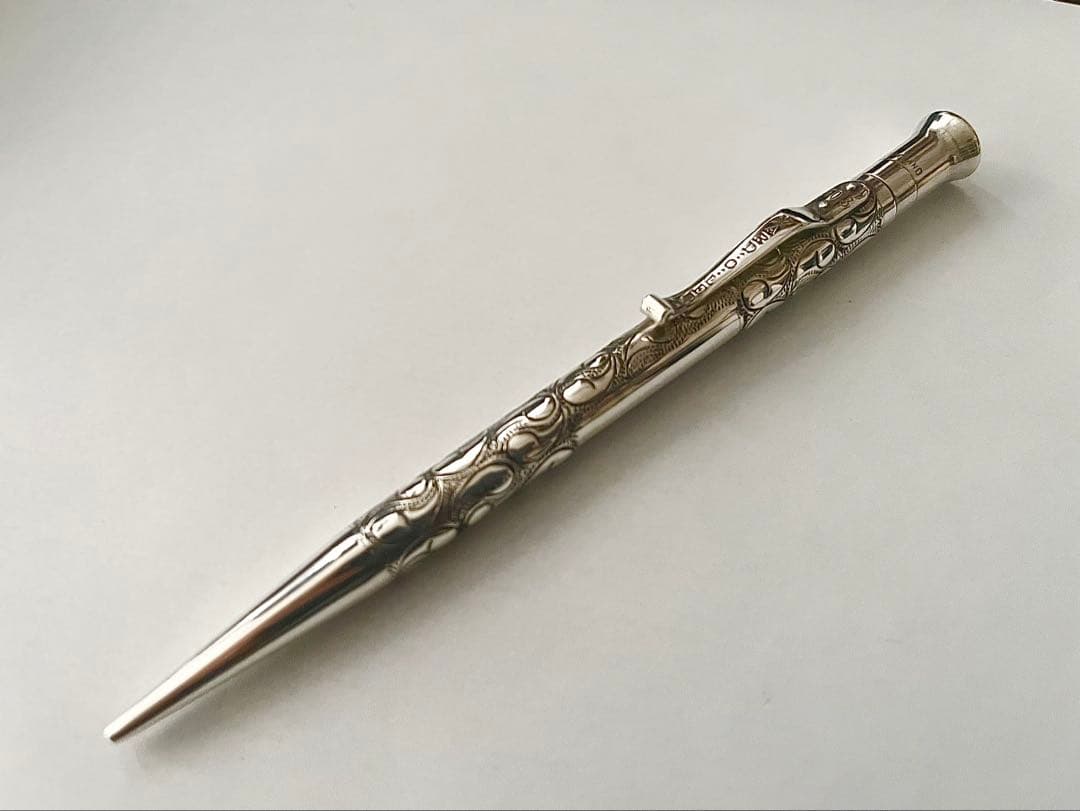 P*様 ヤードオレッド　ビクトリアン　ペンシル　スターリングシルバー