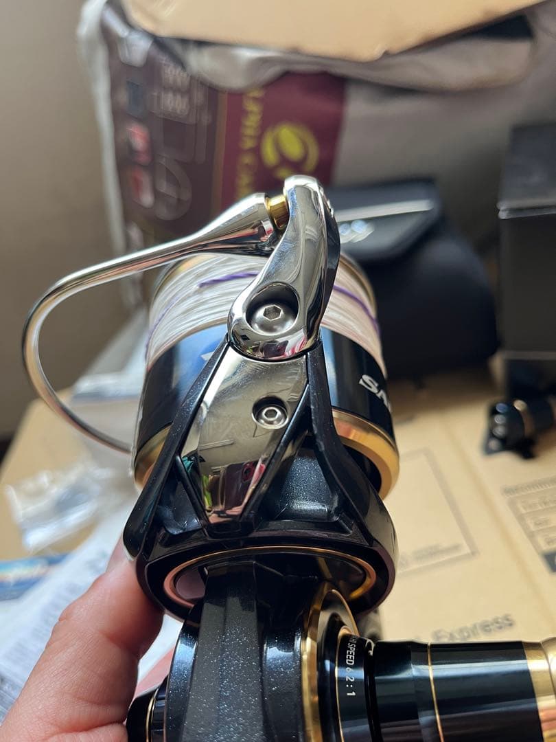 DAIWASALTIGA ダイワ 20ソルティガ 14000XH SLPハンドル