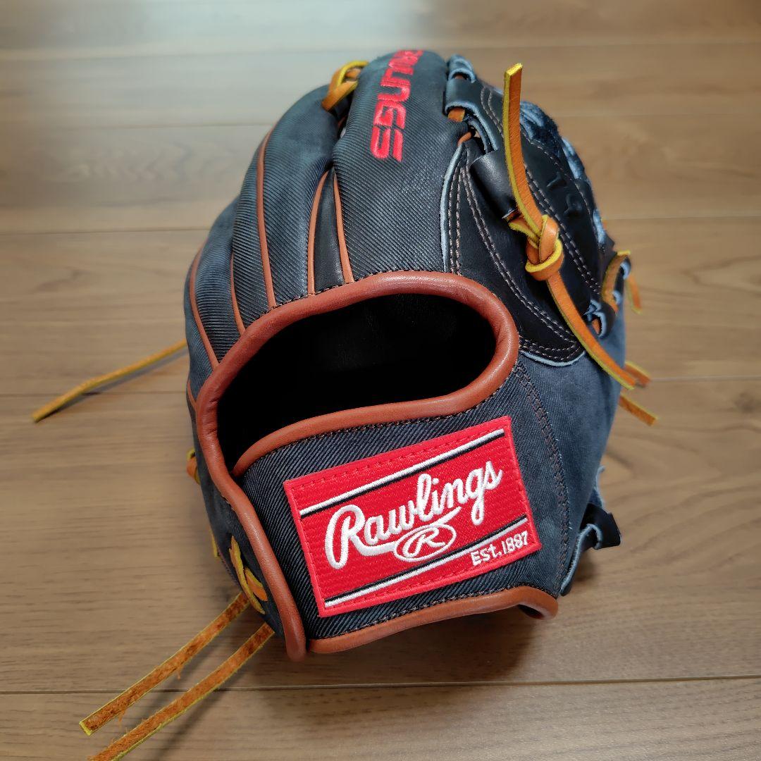 Rawlings 軟式 投手用 投手 山岡泰輔 モデル グローブ グラブ