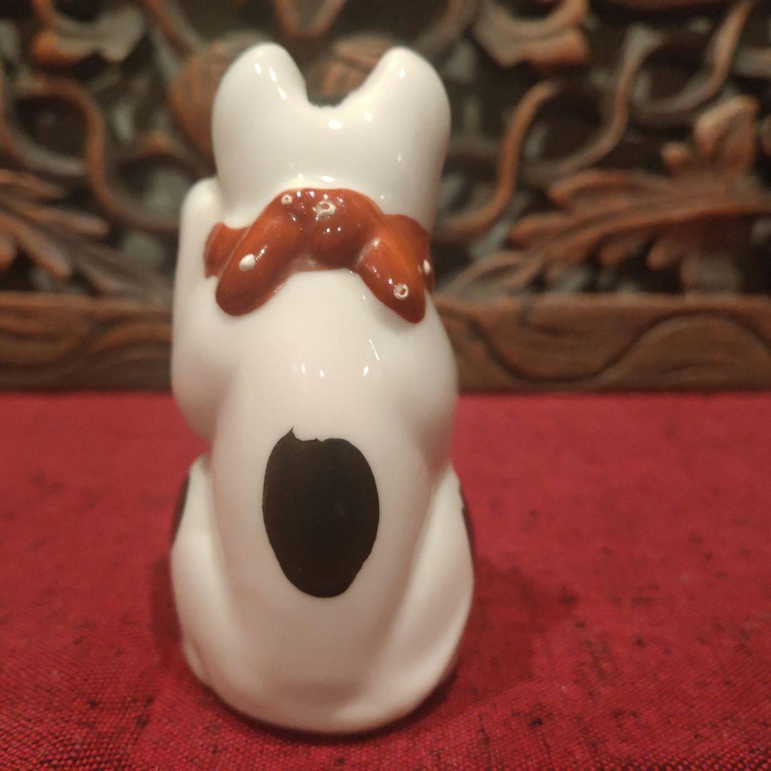 瀬戸焼　まねき猫　招き猫　陶磁器　希少　縁起