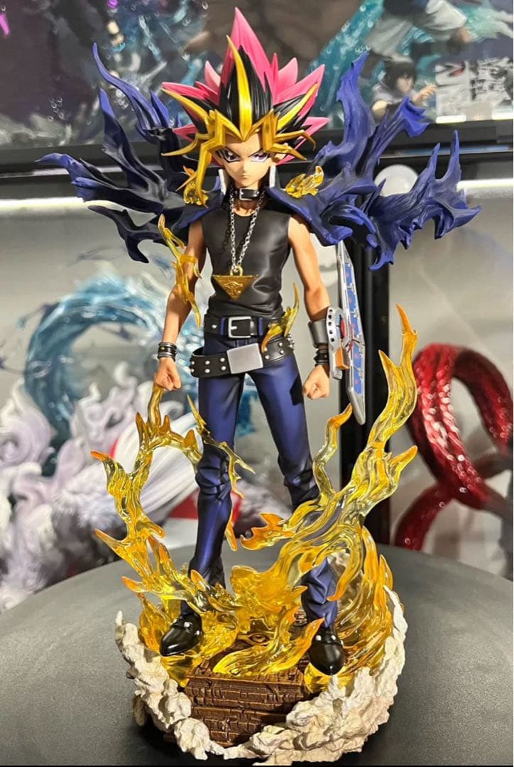 遊戯王 武藤 遊戯 ガレージキット ガレキ スタチュー①