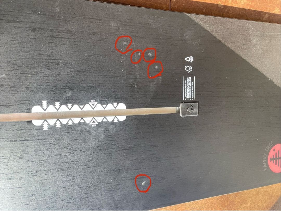 スノーボード Burton family tree