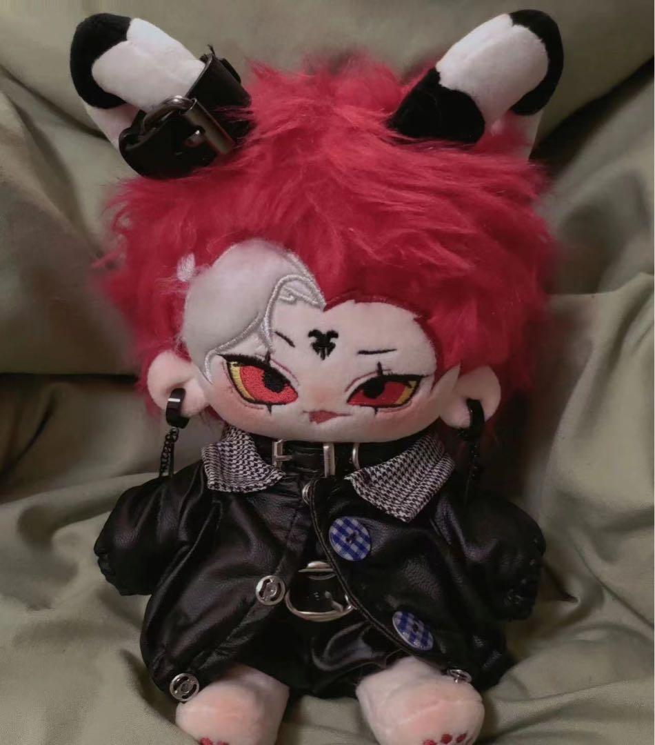 【激レア　20cm】着せ替えぬいぐるみ　ヘルヴァ・ボス　Blitzo　ブリッツ