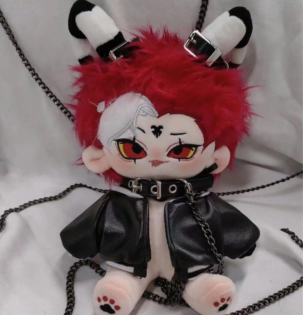 【激レア　20cm】着せ替えぬいぐるみ　ヘルヴァ・ボス　Blitzo　ブリッツ