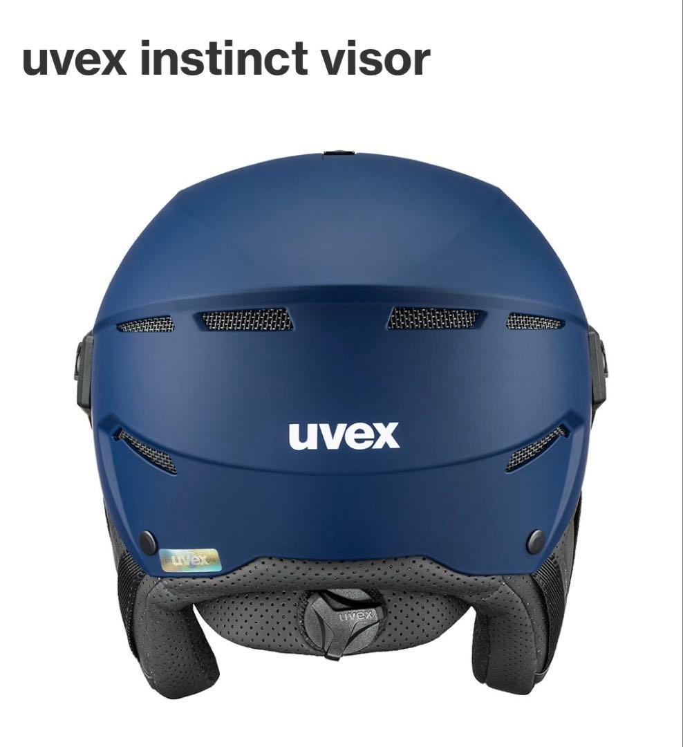 スキー・スノーボードアクセサリー uvex instinct visor