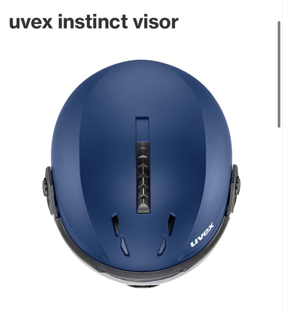スキー・スノーボードアクセサリー uvex instinct visor