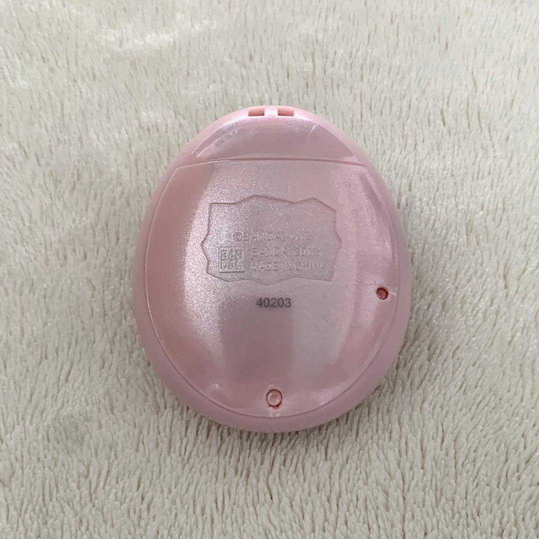 【美品】たまごっちピース　ピンク　デコピアスセット