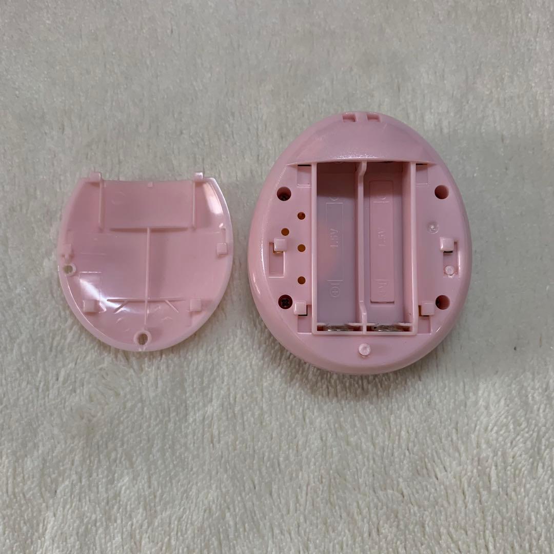 【美品】たまごっちピース　ピンク　デコピアスセット