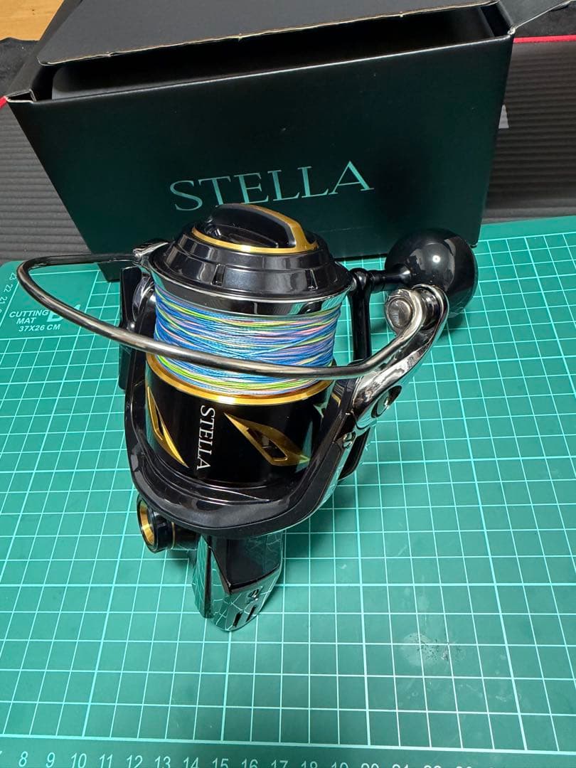 値引き【美品】シマノ SHIMANO STELLA SW 8000HG