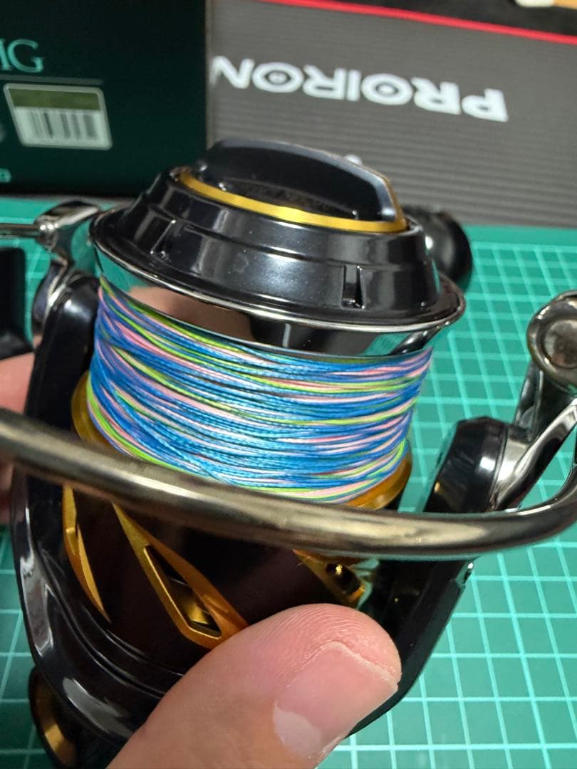 値引き【美品】シマノ SHIMANO STELLA SW 8000HG