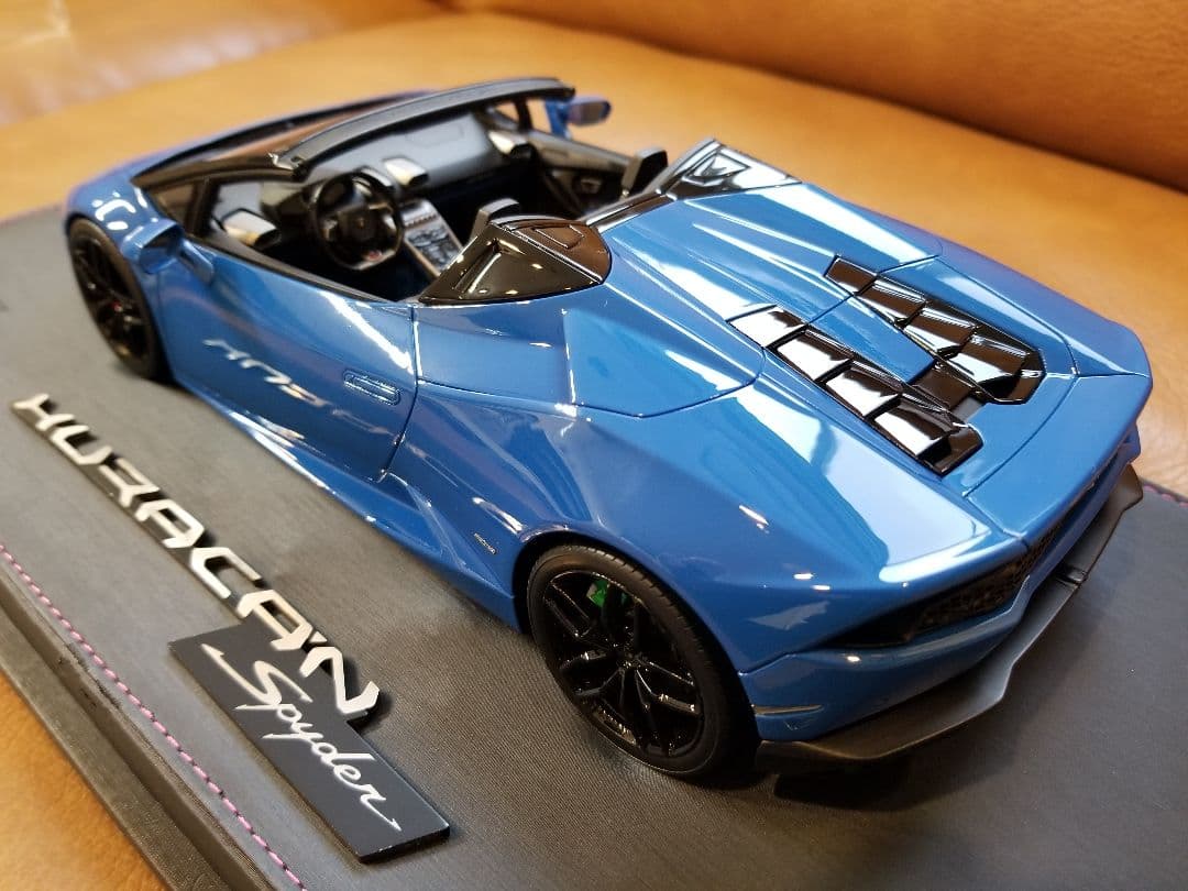 1/18　希少レア　限定 30台　ランボルギーニ　ウラカン　LP610スパイダー
