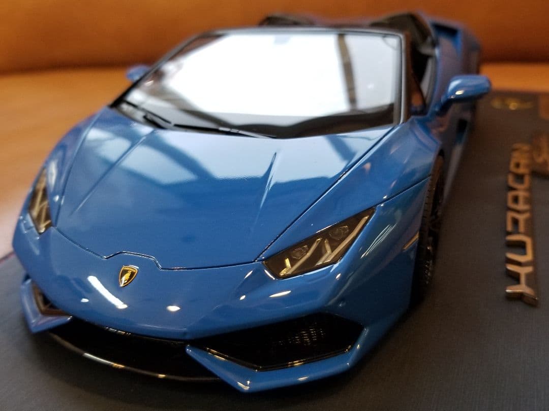 1/18　希少レア　限定 30台　ランボルギーニ　ウラカン　LP610スパイダー