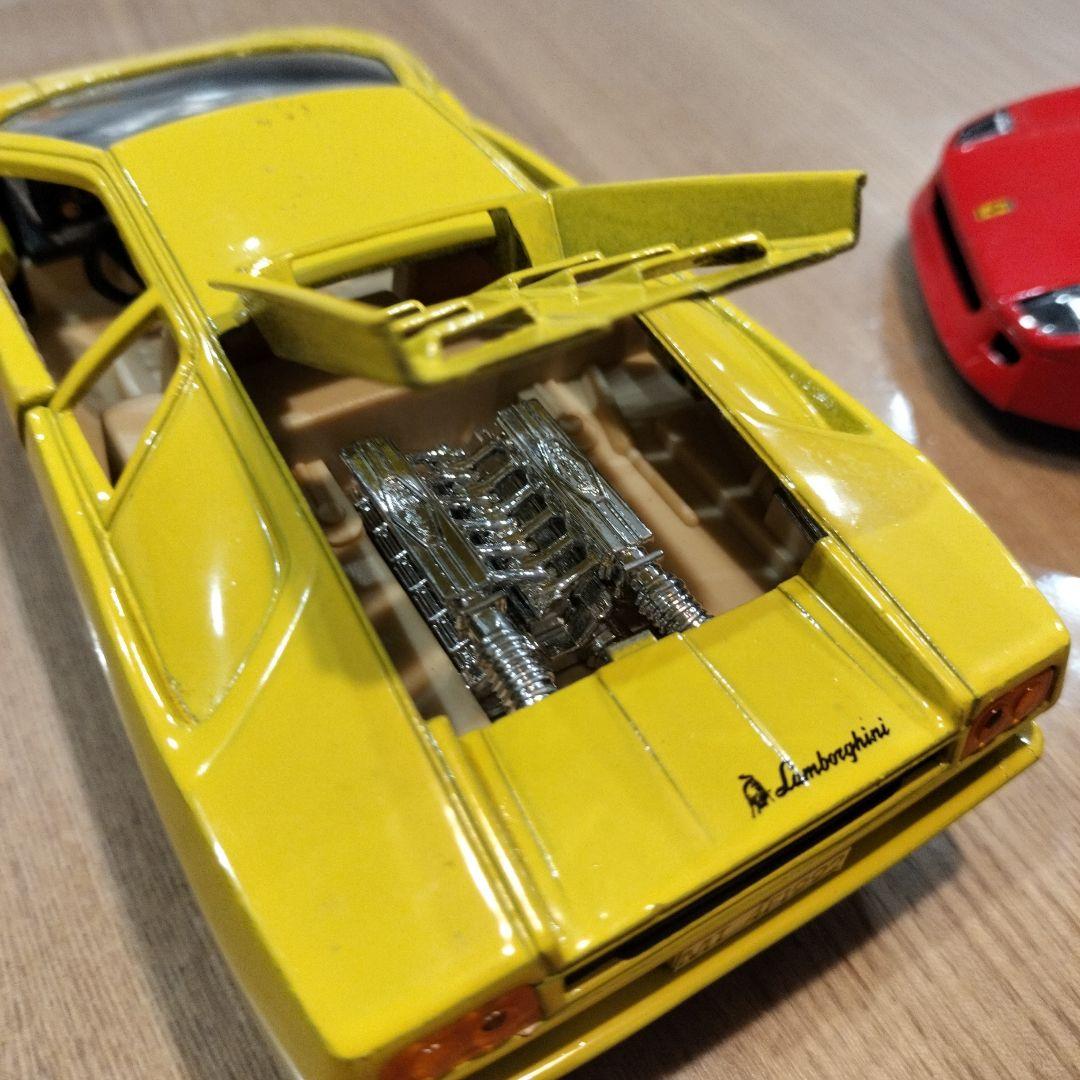 ミニカーセット　1/18が1台　1/24が3台