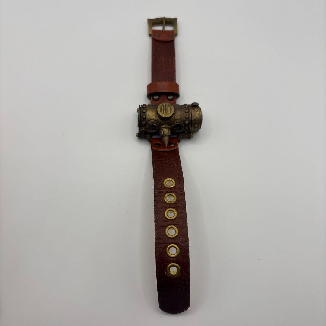 ジブリ美術館オリジナル腕時計　天空のラピュタ/タイガーモス　レア希少品