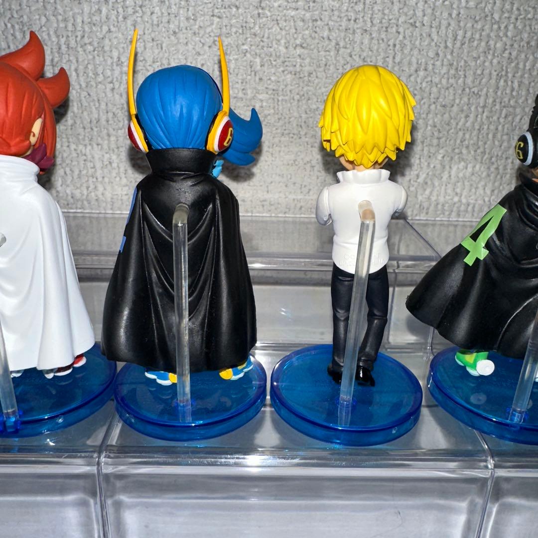 ONE PIECE　ワンピース ワールドコレクタブル　ジェルマ66