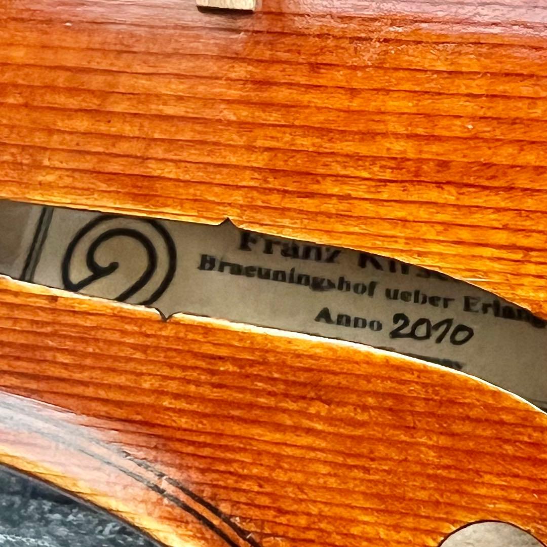 【希少・美品】ヴァイオリン4/4 Franz Kirschnek No.22