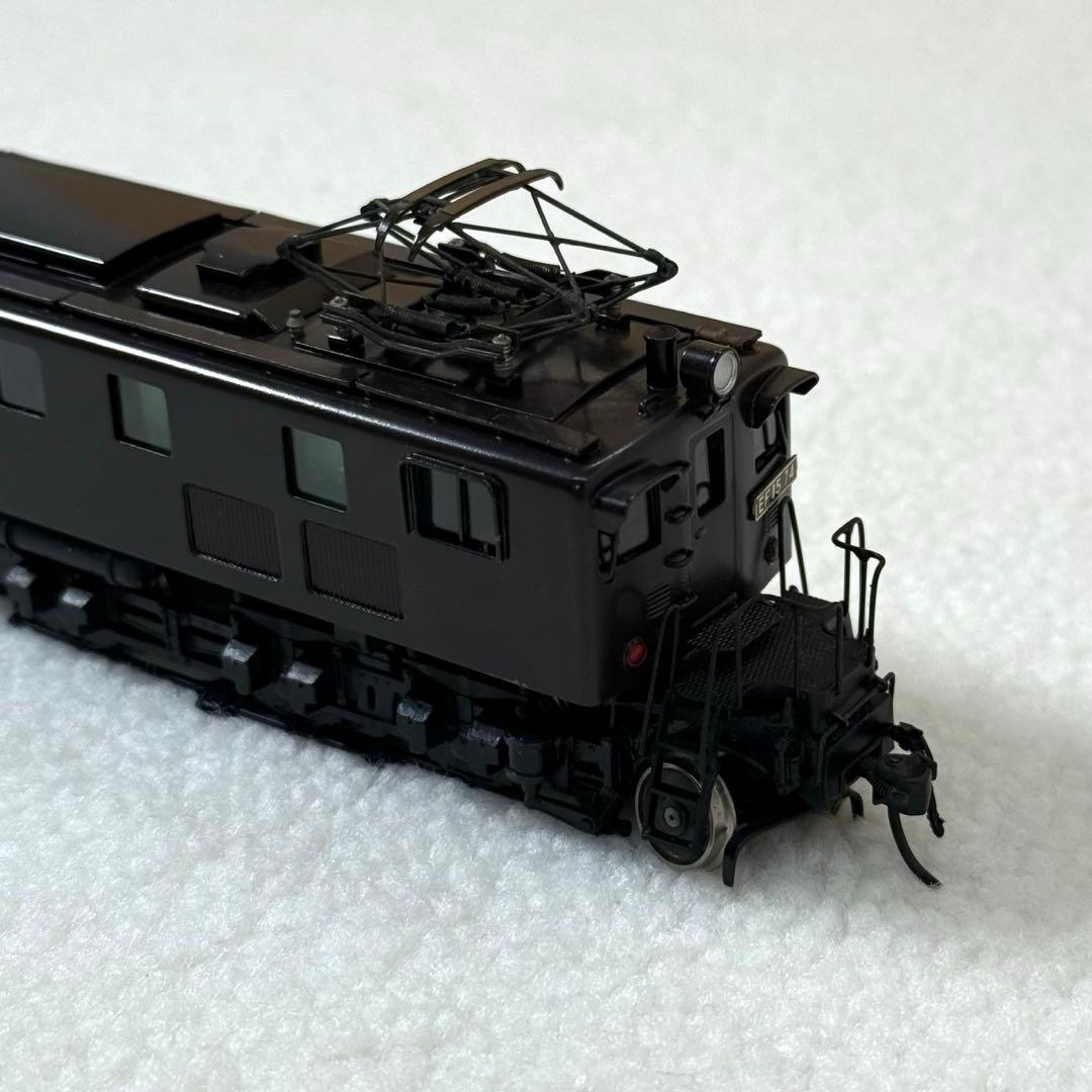 天賞堂 旅客用電気機関車　EF15 Tenshodo 箱付き