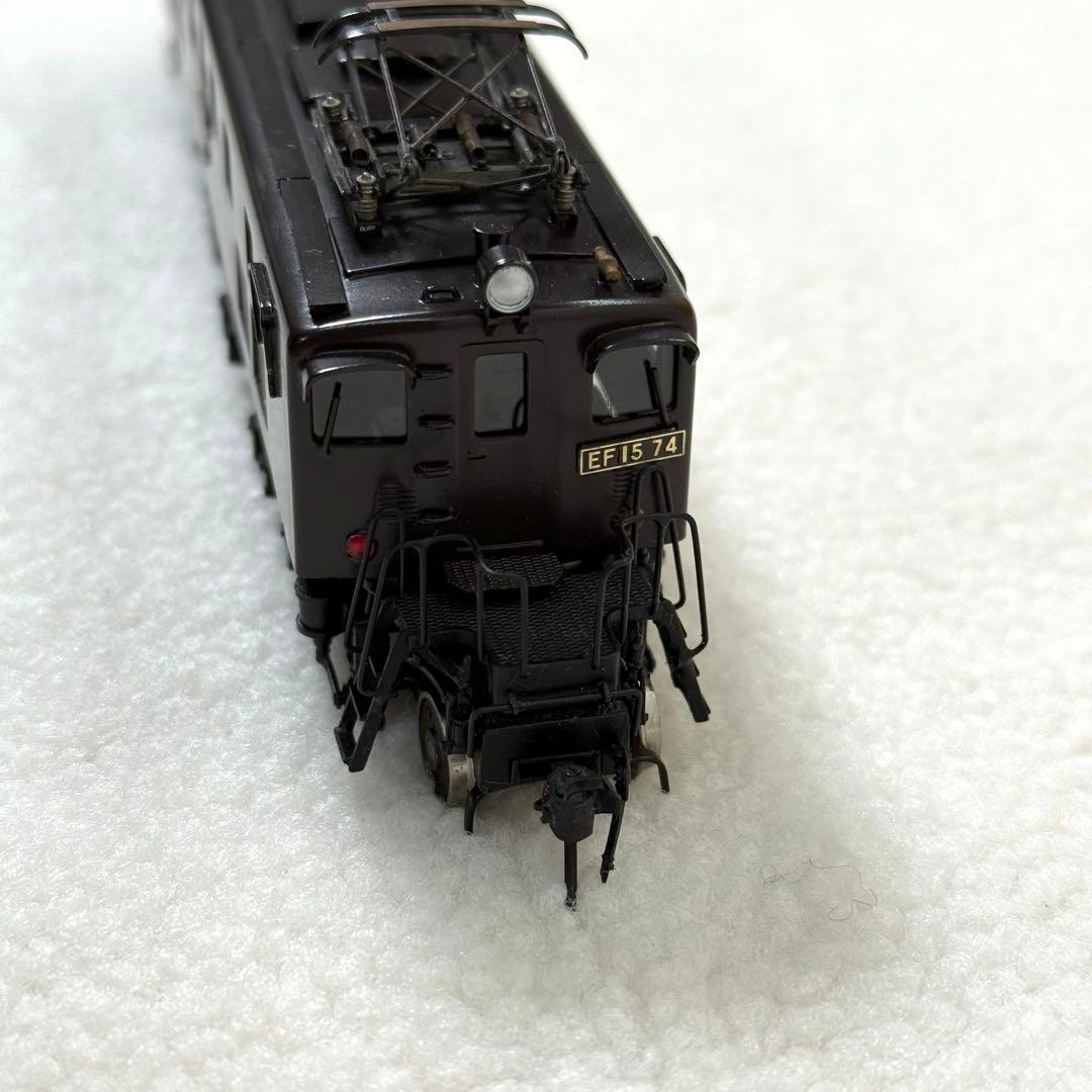 天賞堂 旅客用電気機関車　EF15 Tenshodo 箱付き
