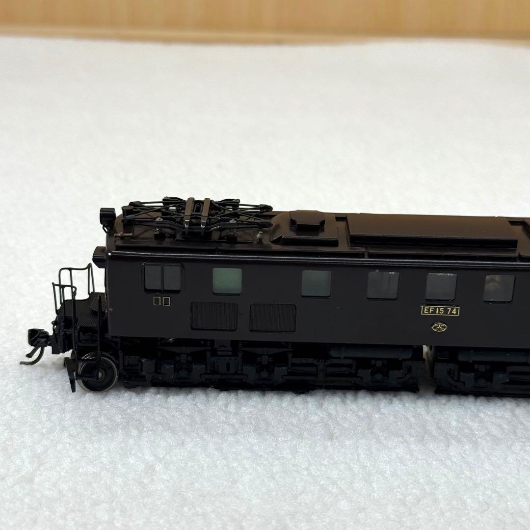 天賞堂 旅客用電気機関車　EF15 Tenshodo 箱付き