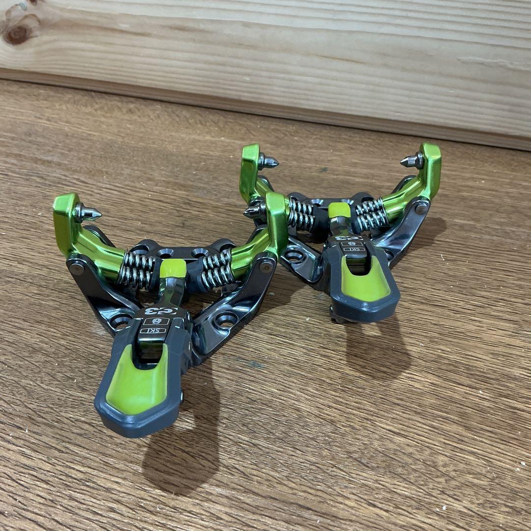 g3 ZED12 バックカントリースキー用ビンディング