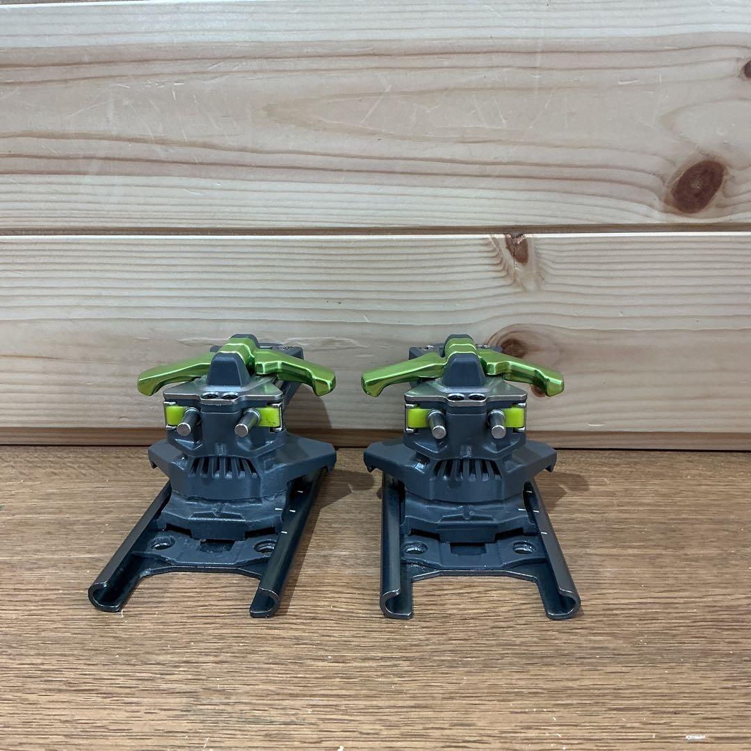 g3 ZED12 バックカントリースキー用ビンディング