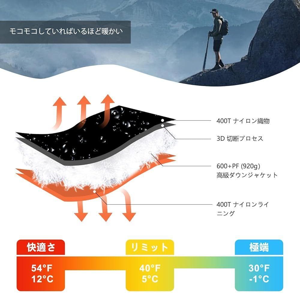 寝袋 二人用 超軽量のペア寝袋 キャンプ、ハイキングに適しています 箱無し