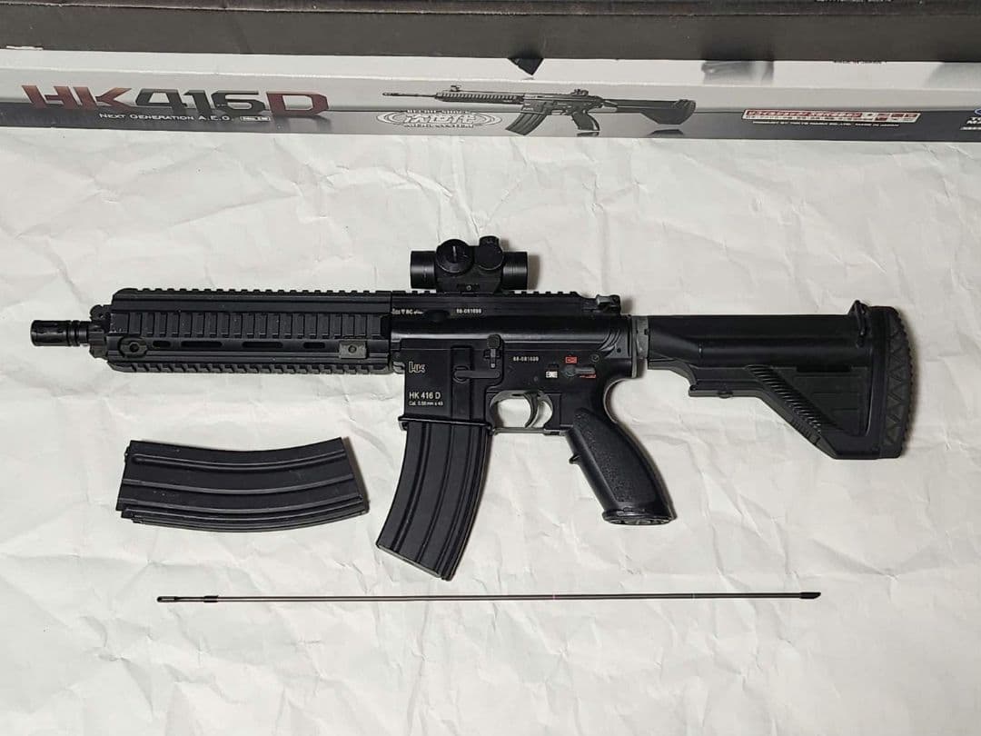 Y*u様 東京マルイ 次世代電動ガン HK416D