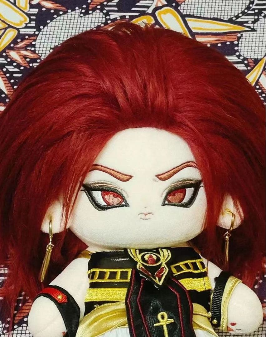 【激レア　骨あり】着せ替えぬいぐるみ　ENNEAD　エネアド　セト