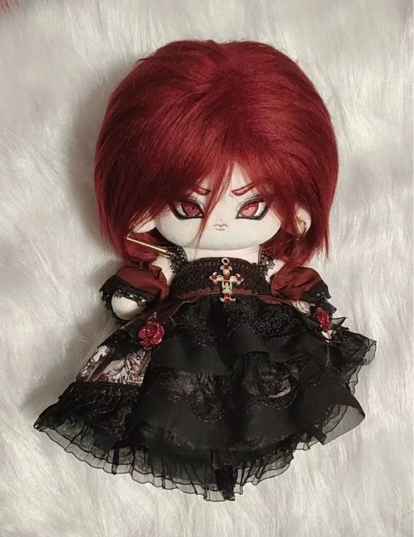 【激レア　骨あり】着せ替えぬいぐるみ　ENNEAD　エネアド　セト