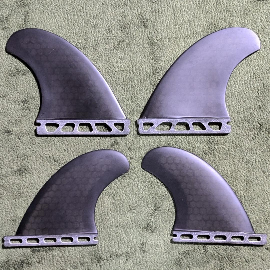 FUTURE FINS STRETCH クアッドフィン 4枚セット