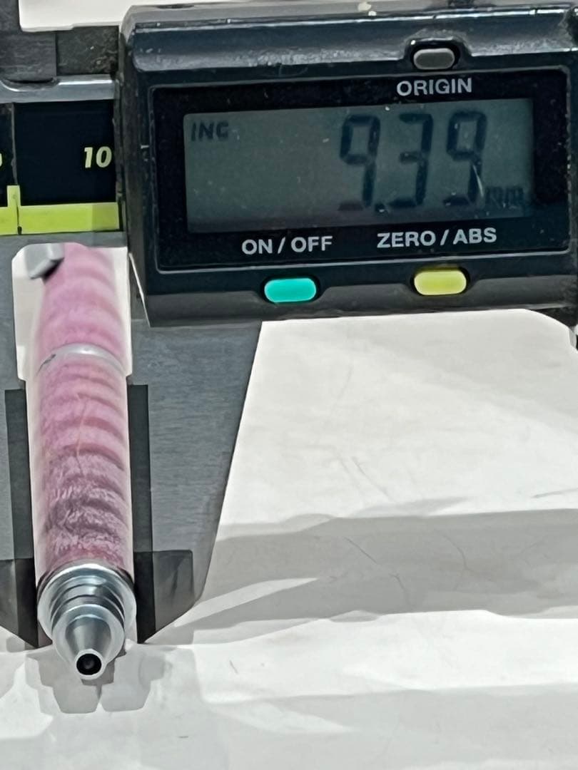 S20ボールペン　スタビライズドウッド(メイプル)