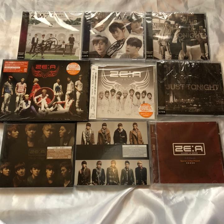 ZE:A ゼア　イムシワン　シワン　公式グッズ　DVD セット　レア