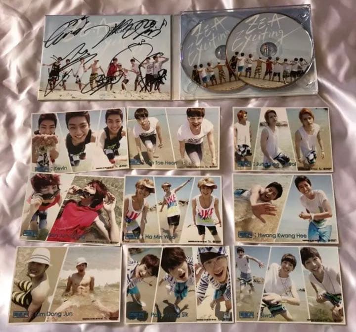 ZE:A ゼア　イムシワン　シワン　公式グッズ　DVD セット　レア