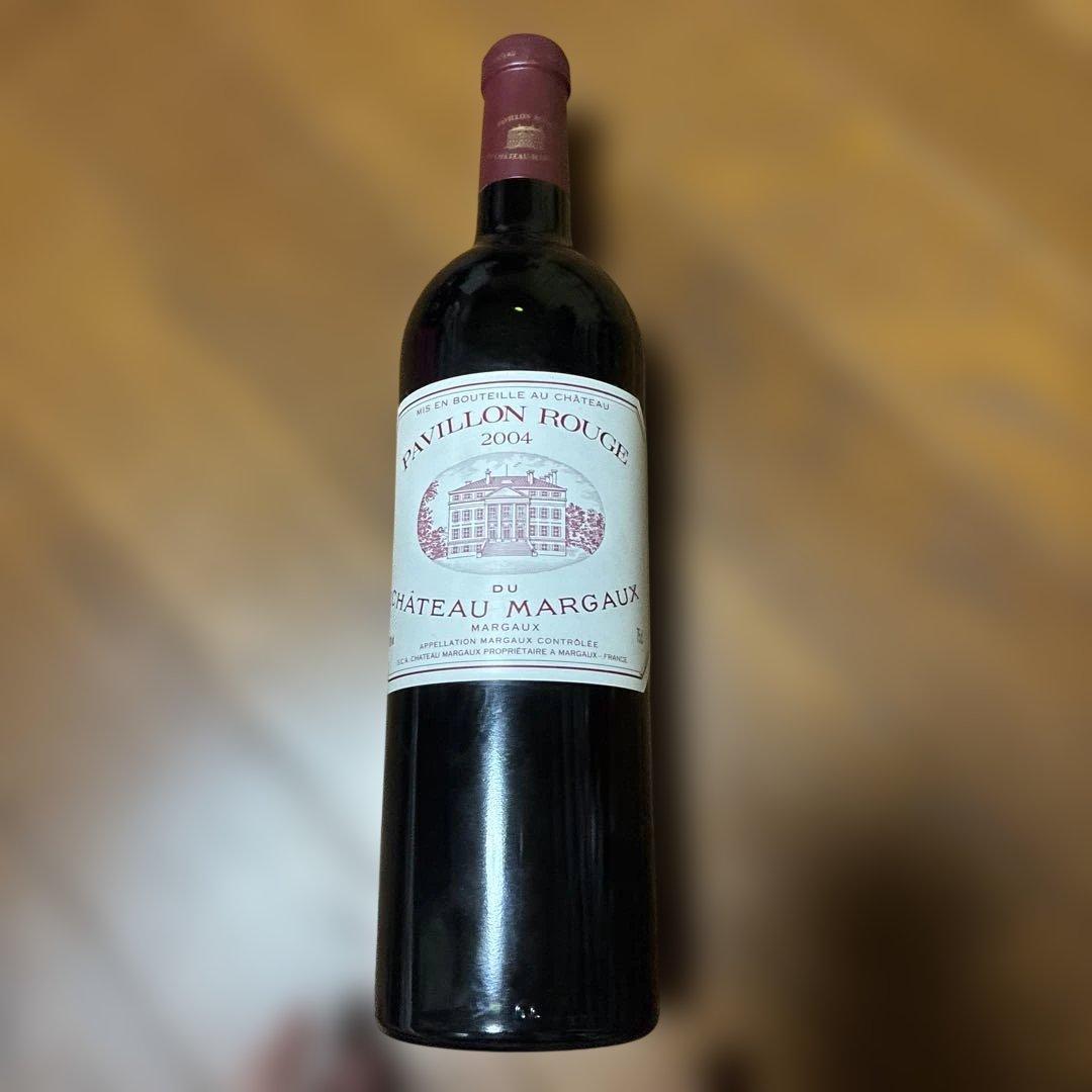 パヴィヨン・ルージュ・デュ・シャトー・マルゴー 2004年750ml