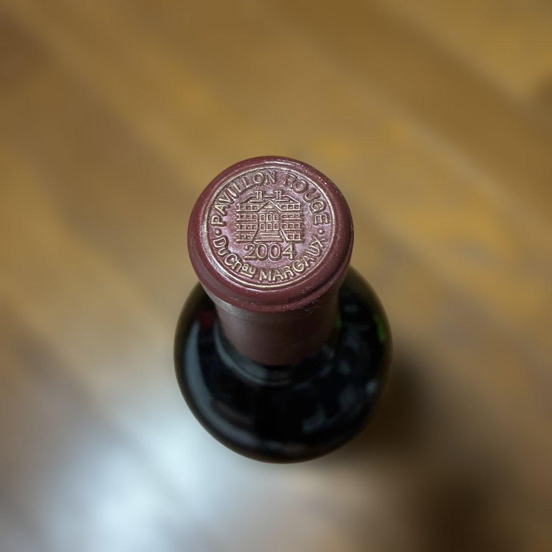 パヴィヨン・ルージュ・デュ・シャトー・マルゴー 2004年750ml