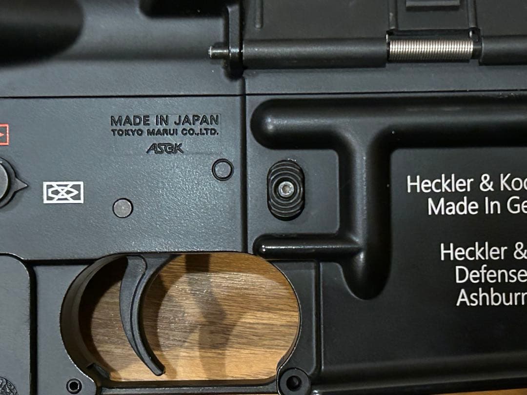 HK416D 次世代電動ガン ジョンウイック仕様