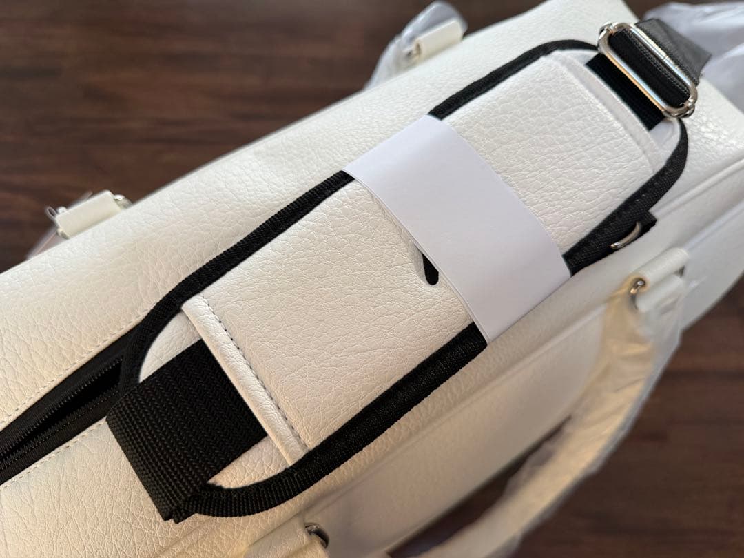 値下げ！Callawayゴルフ　ボストンバッグ　ホワイト