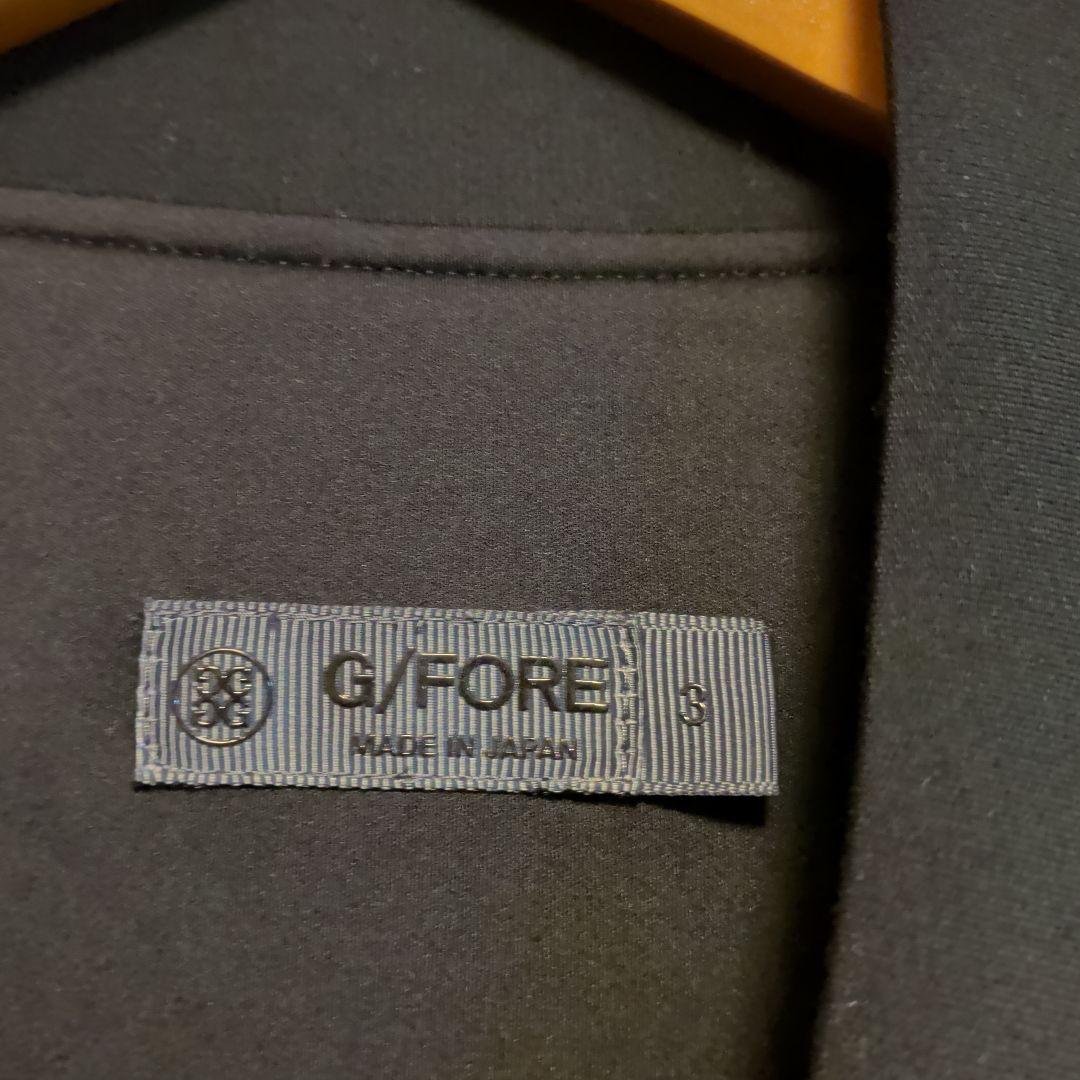 G/FORE ジップアップブルゾンXL グレー/ネイビー