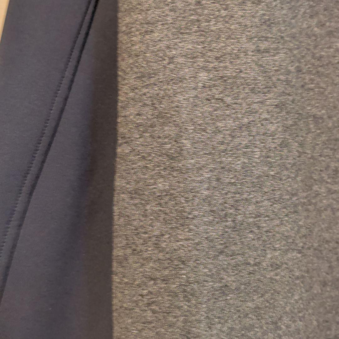 G/FORE ジップアップブルゾンXL グレー/ネイビー